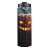 Evil Pumpkin Thermosbeker (Voorkant)