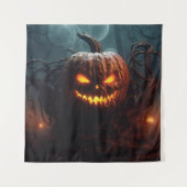 Evil Pumpkin Wandkleed (Voorkant)