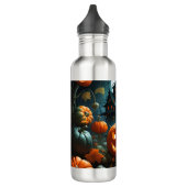 Evil pumpkin  waterfles  (Links)