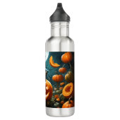 Evil pumpkin  waterfles  (Rechts)