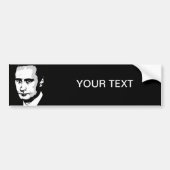EVIL PUTIN BUMPERSTICKER (Voorkant)