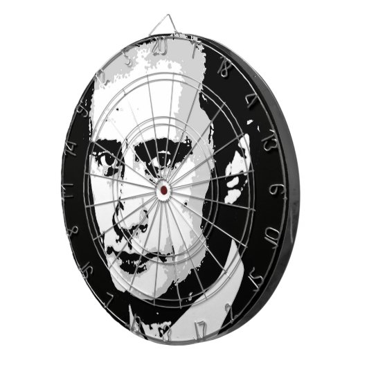 EVIL PUTIN DARTBORD (Voorkant Rechts)