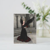 Evil Queen Briefkaart (Staand voorkant)
