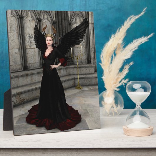 Evil Queen Fotoplaat (Zijkant)