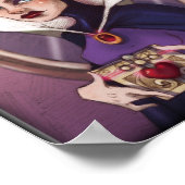 Evil Queen Mirror and Heart poster (Hoek)