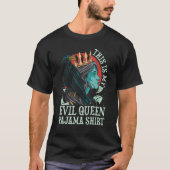Evil Queen Pyjama T-shirt (Voorkant)