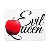 Evil Queen Red Apple Magneet (Horizontaal)