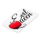 Evil Queen Red Apple Magneet (Linkerzijde)
