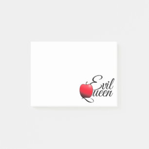 Evil Queen Red Apple Post-it® Notes