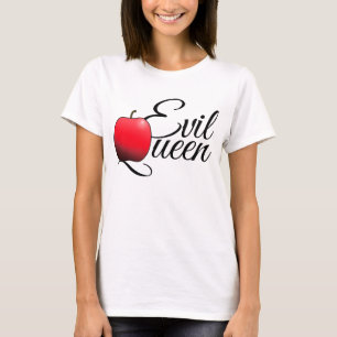 Evil Queen Red Apple T-shirt