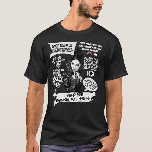 Evil Queen Regina Mills Citaten - Ouat Essential T-shirt (Voorkant)