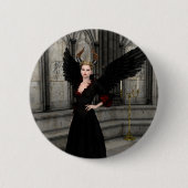 Evil Queen Ronde Button 5,7 Cm (Voorkant)