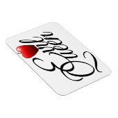 Evil Queen Small Apple Magnet Magneet (Rechterzijde)