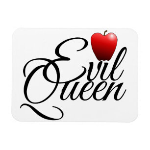 Evil Queen Small Apple Magnet Magneet