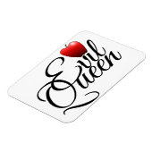 Evil Queen Small Apple Magnet Magneet (Linkerzijde)