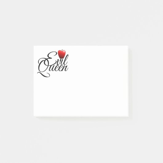 Evil Queen Small Apple Post-it Notes (Voorkant)