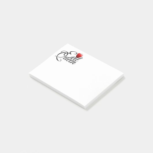 Evil Queen Small Apple Post-it Notes (Schuin)