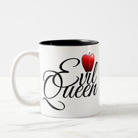 Evil Queen Small Apple Tweekleurige Koffiemok (Links)