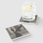 Evil Queen Stenen Onderzetter (Zijkant)