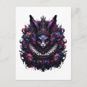 Evil Rabbit Briefkaart