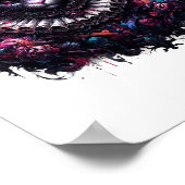 Evil Rabbit Poster (Hoek)