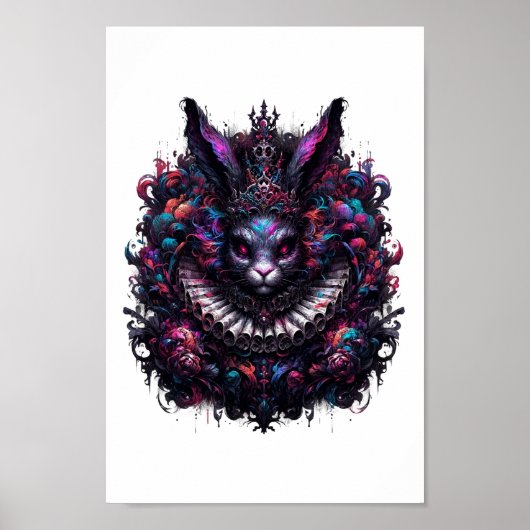 Evil Rabbit Poster (Voorkant)