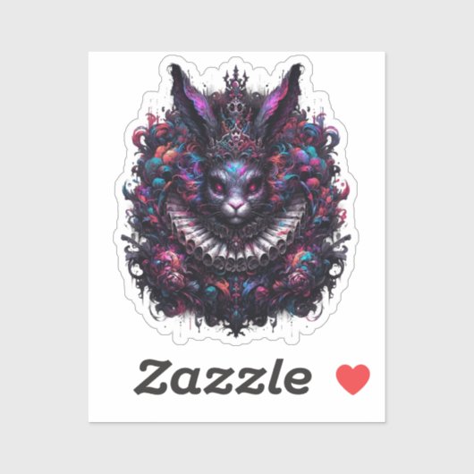 Evil Rabbit Sticker (Vel)