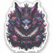 Evil Rabbit Sticker (Voorkant)