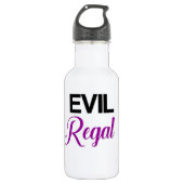 Evil Regal Waterfles (Voorkant)