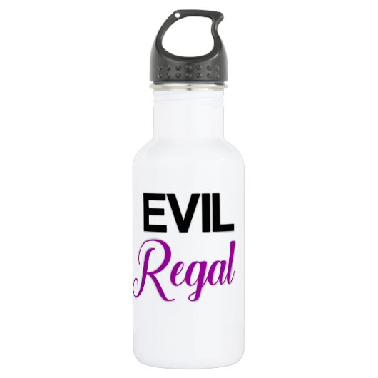 Evil Regal Waterfles Waterfles (Voorkant)