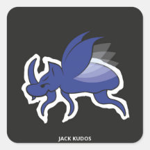 Evil Rhino kever donkergrijs | Jack Kudos