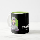 Evil Robo-Girls Mok nr. 2 (Voorkant links)