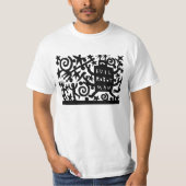 Evil Robot Man T-shirt (Voorkant)