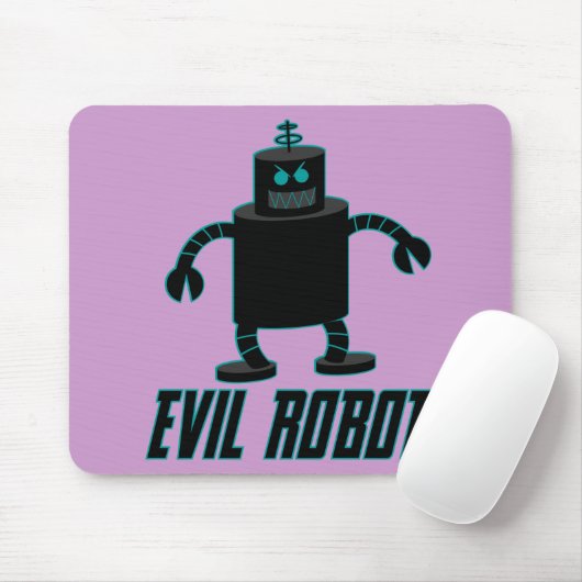 Evil Robot Muismat (Met muis)