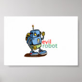 Evil Robot Poster (Voorkant)