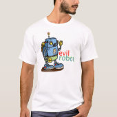 Evil Robot T-shirt (Voorkant)