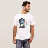 Evil Robot T-shirt (Voorkant volledig)
