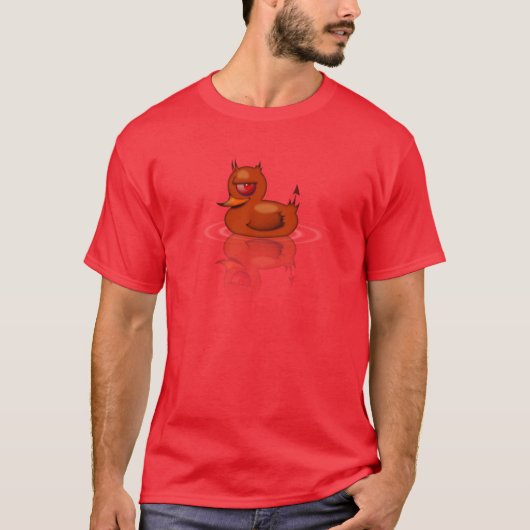 Evil Rubber Duck T-shirt (Voorkant)