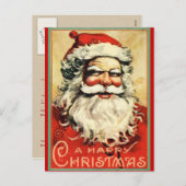 Evil Santa Claus Briefkaart (Voorkant / Achterkant)