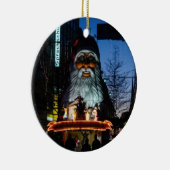 Evil Santa - Hamburg Duitsland Keramisch Ornament (Rechts)