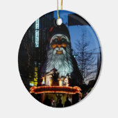 Evil Santa - Hamburg Duitsland Keramisch Ornament (Links)