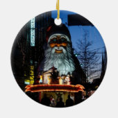 Evil Santa - Hamburg Duitsland Keramisch Ornament (Achterkant)