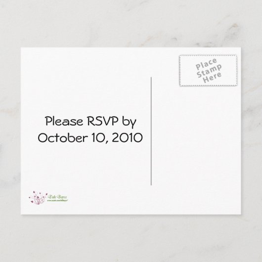 Evil Scary Black Cat Halloween Party Uitnodiging (Achterkant)