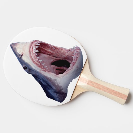 Evil Shark Tafeltennisbatje (Zijkant)