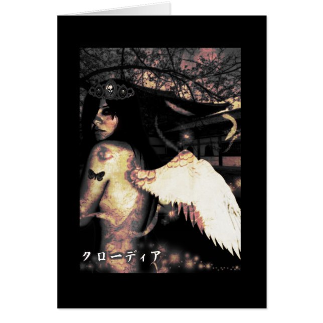 Evil Side Angel (Voorkant)