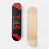 Evil Skateboard Deck (Voorkant)