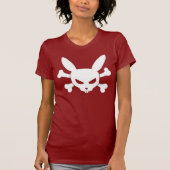 Evil Skull Bunny T-shirt (Voorkant)