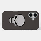Evil Skull Design Case-Mate iPhone Case (Achterkant (horizontaal))