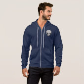 Evil Skull Design Hoodie (Voorkant volledig)