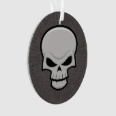 Evil Skull Design Ornament (voorkant)